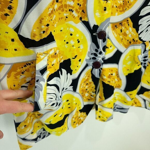 Jinx Vintage Lemons Shirt  - Picture 5 of 10